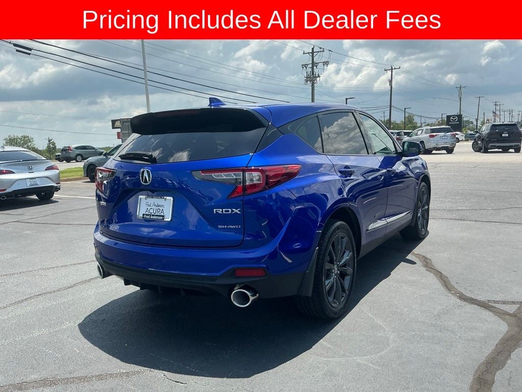 2025 Acura RDX A-Spec Package SH-AWD