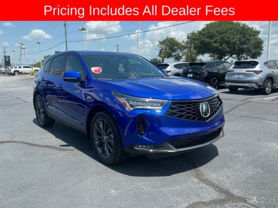 2025 Acura RDX A-Spec Package SH-AWD