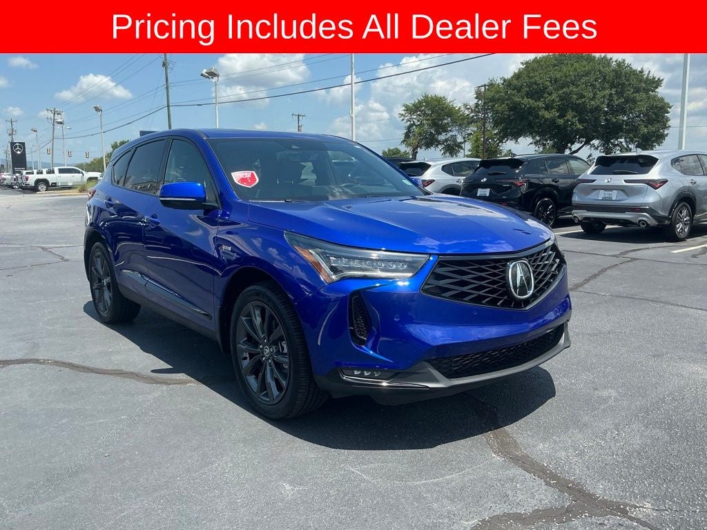 2025 Acura RDX A-Spec Package SH-AWD