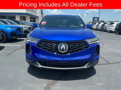 2025 Acura RDX A-Spec Package SH-AWD