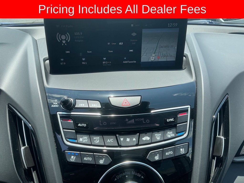 2025 Acura RDX A-Spec Package SH-AWD
