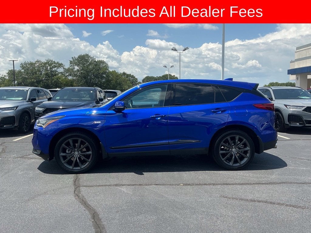 2025 Acura RDX A-Spec Package SH-AWD