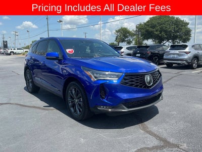 2025 Acura RDX A-Spec Package SH-AWD
