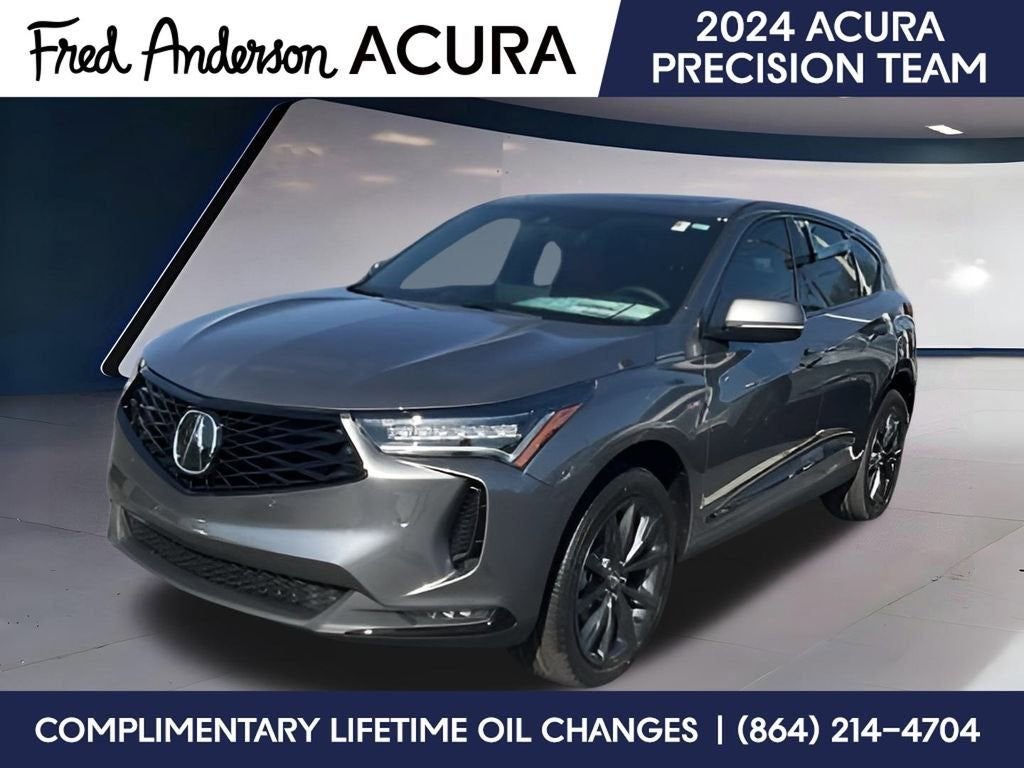 2025 Acura RDX A-Spec Package SH-AWD