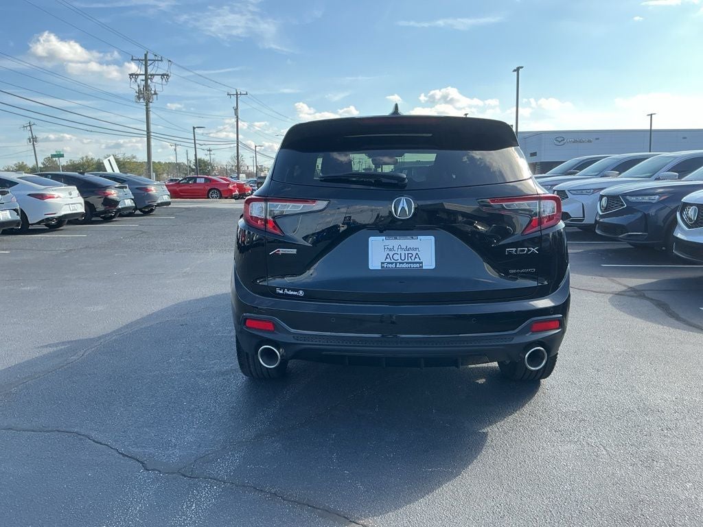 2026 Acura RDX A-Spec Package SH-AWD