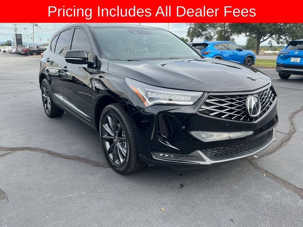 2025 Acura RDX A-Spec Package SH-AWD