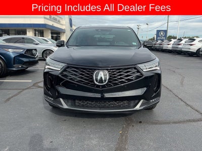 2025 Acura RDX A-Spec Package SH-AWD