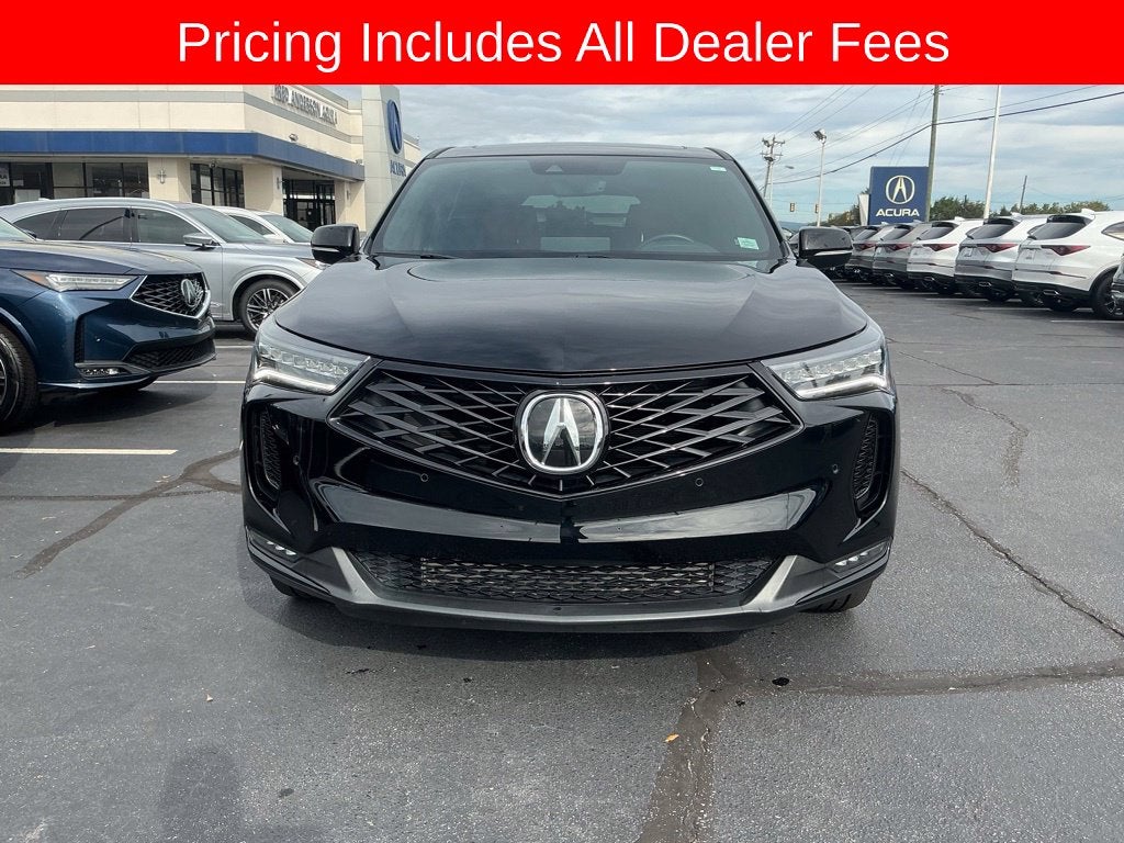 2025 Acura RDX A-Spec Package SH-AWD