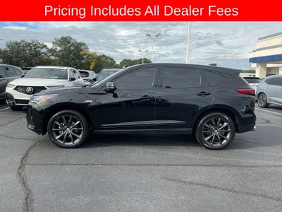 2025 Acura RDX A-Spec Package SH-AWD