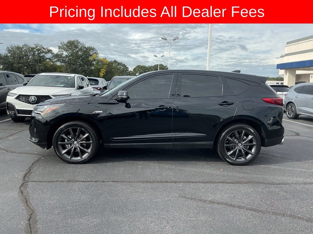 2025 Acura RDX A-Spec Package SH-AWD