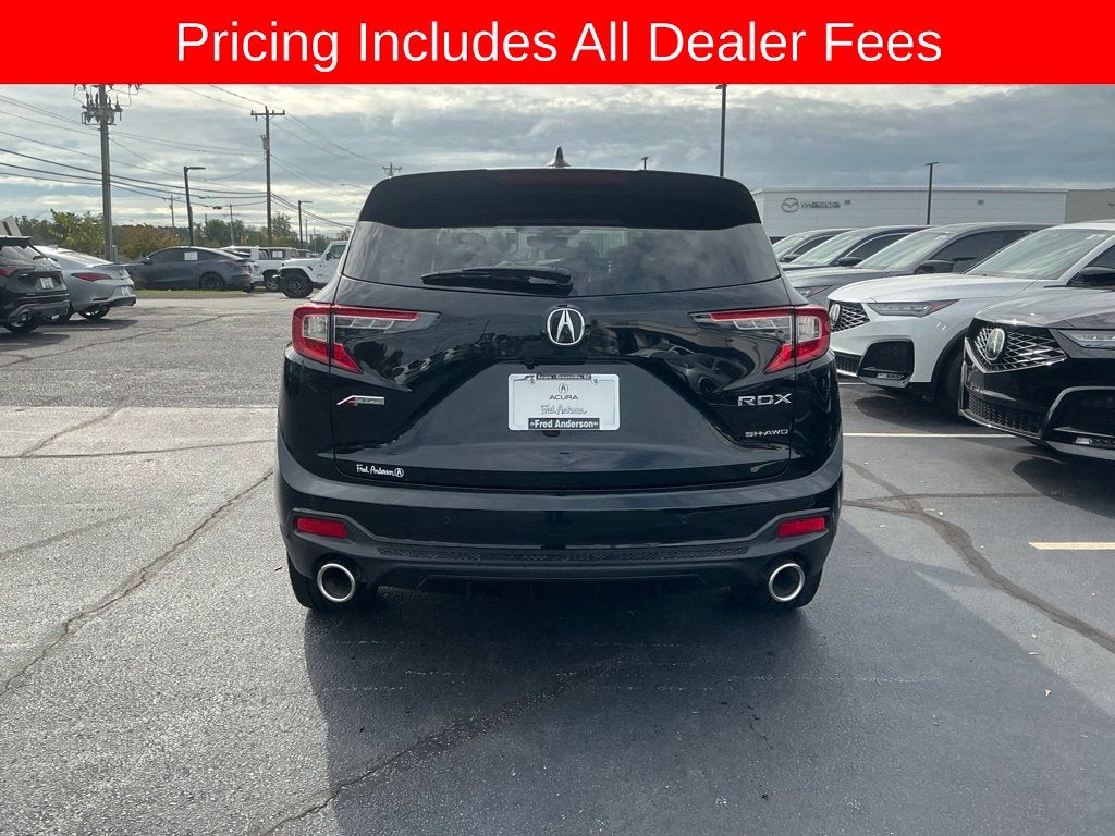 2025 Acura RDX A-Spec Package SH-AWD