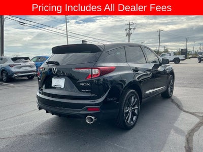 2025 Acura RDX A-Spec Package SH-AWD