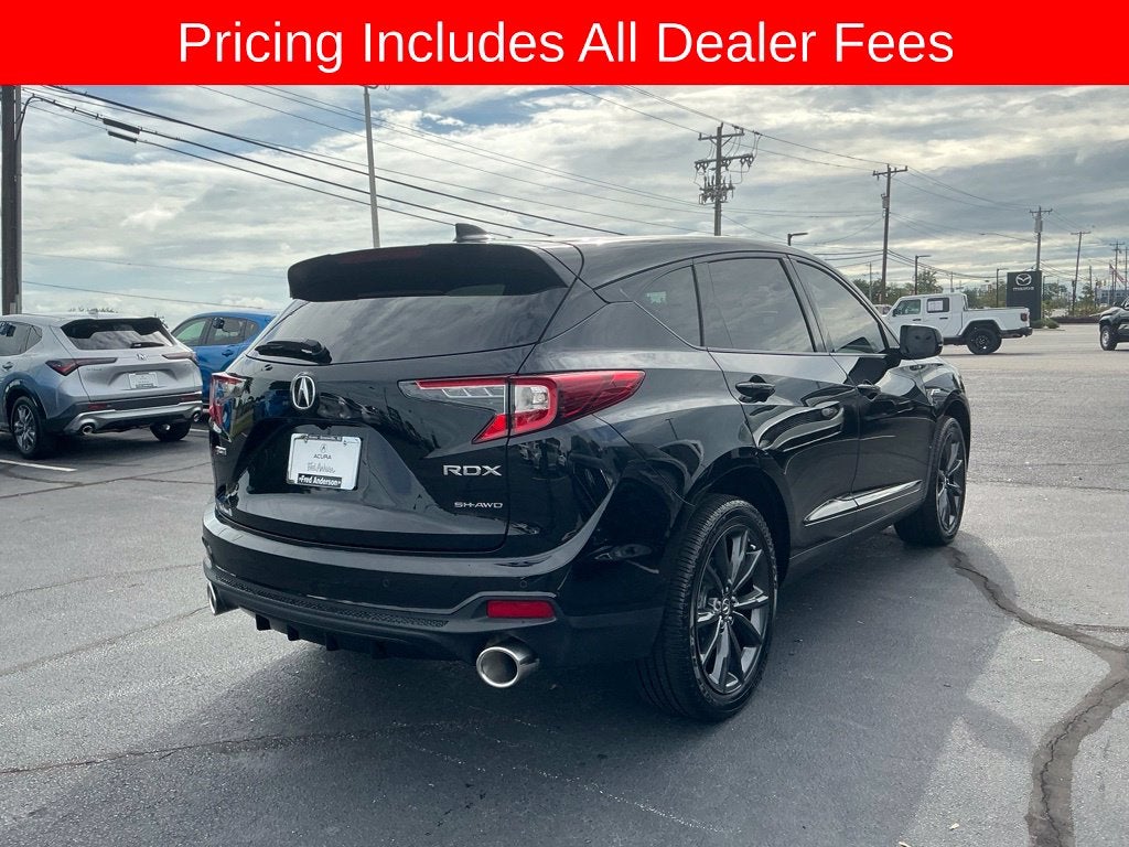 2025 Acura RDX A-Spec Package SH-AWD