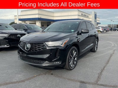 2025 Acura RDX A-Spec Package SH-AWD