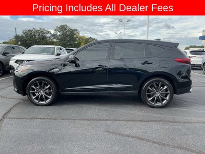 2025 Acura RDX A-Spec Package SH-AWD