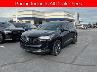 2025 Acura RDX A-Spec Package SH-AWD