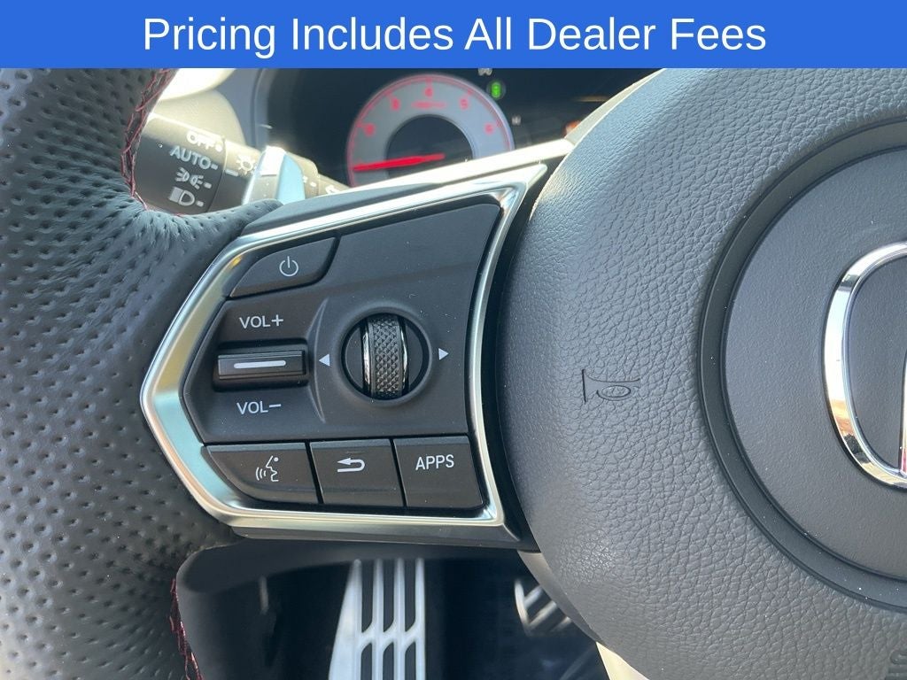 2026 Acura RDX A-Spec Package SH-AWD