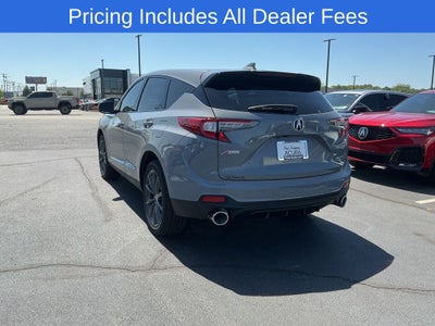 2026 Acura RDX A-Spec Package SH-AWD