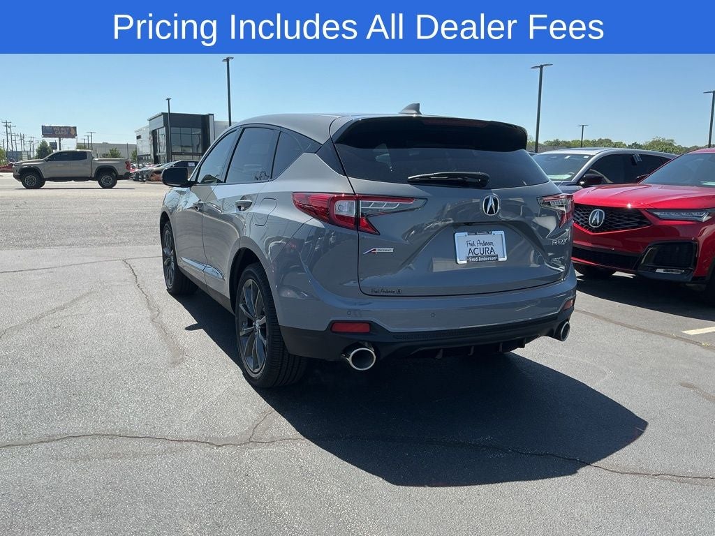 2026 Acura RDX A-Spec Package SH-AWD