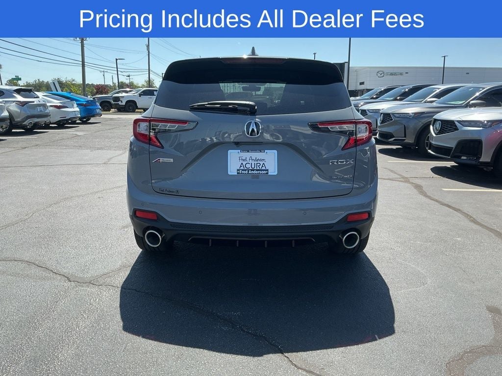 2026 Acura RDX A-Spec Package SH-AWD