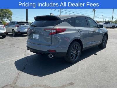 2026 Acura RDX A-Spec Package SH-AWD
