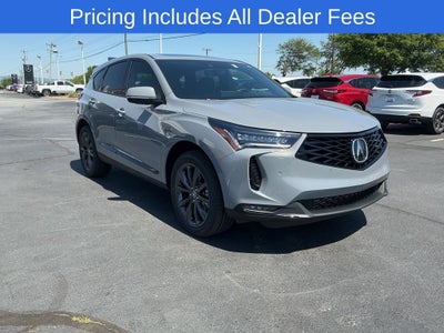 2026 Acura RDX A-Spec Package SH-AWD
