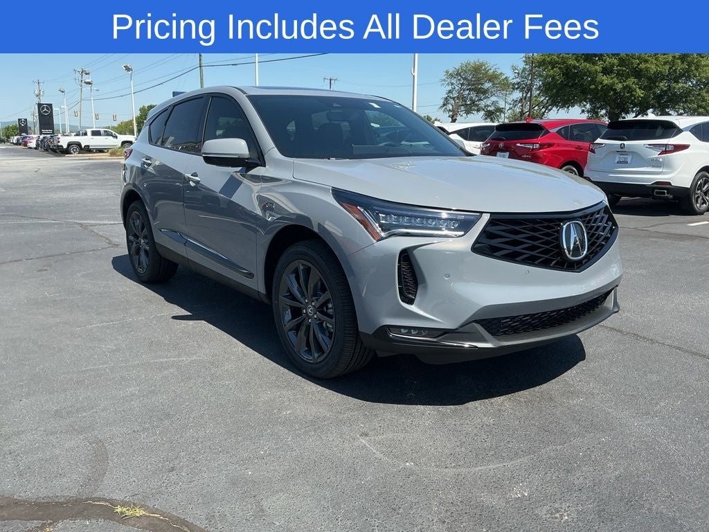 2026 Acura RDX A-Spec Package SH-AWD