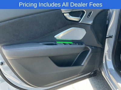 2026 Acura RDX A-Spec Package SH-AWD
