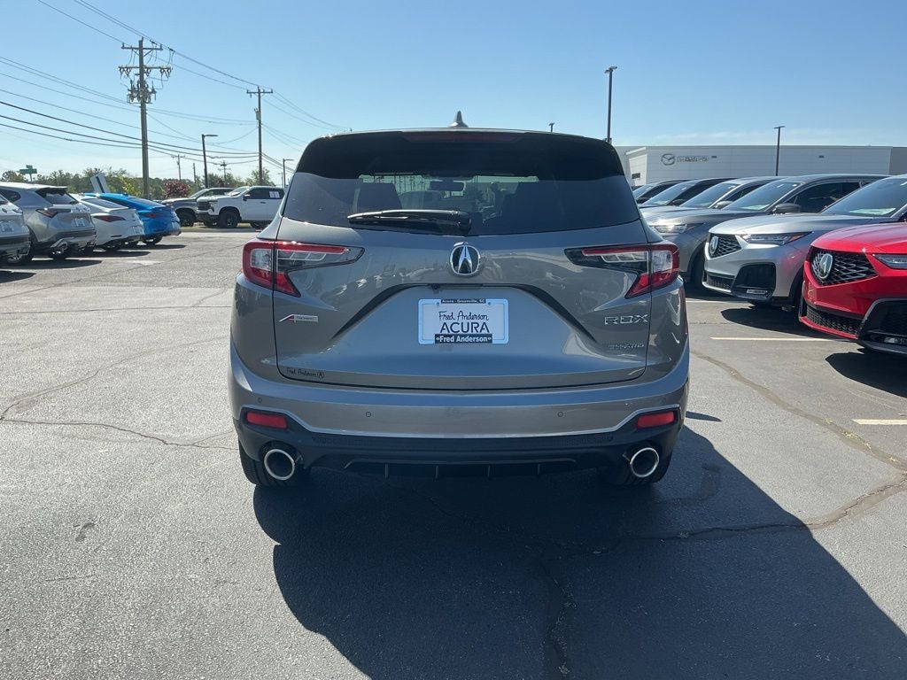 2026 Acura RDX A-Spec Package SH-AWD