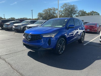 2025 Acura RDX A-Spec Package SH-AWD