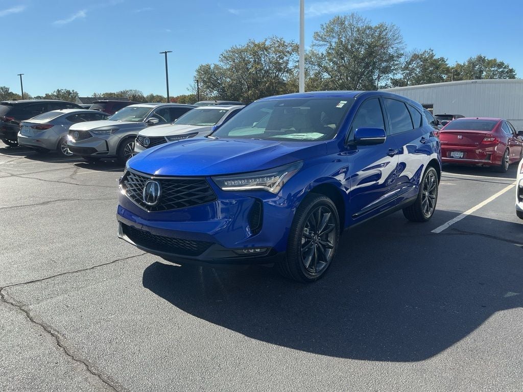 2025 Acura RDX A-Spec Package SH-AWD