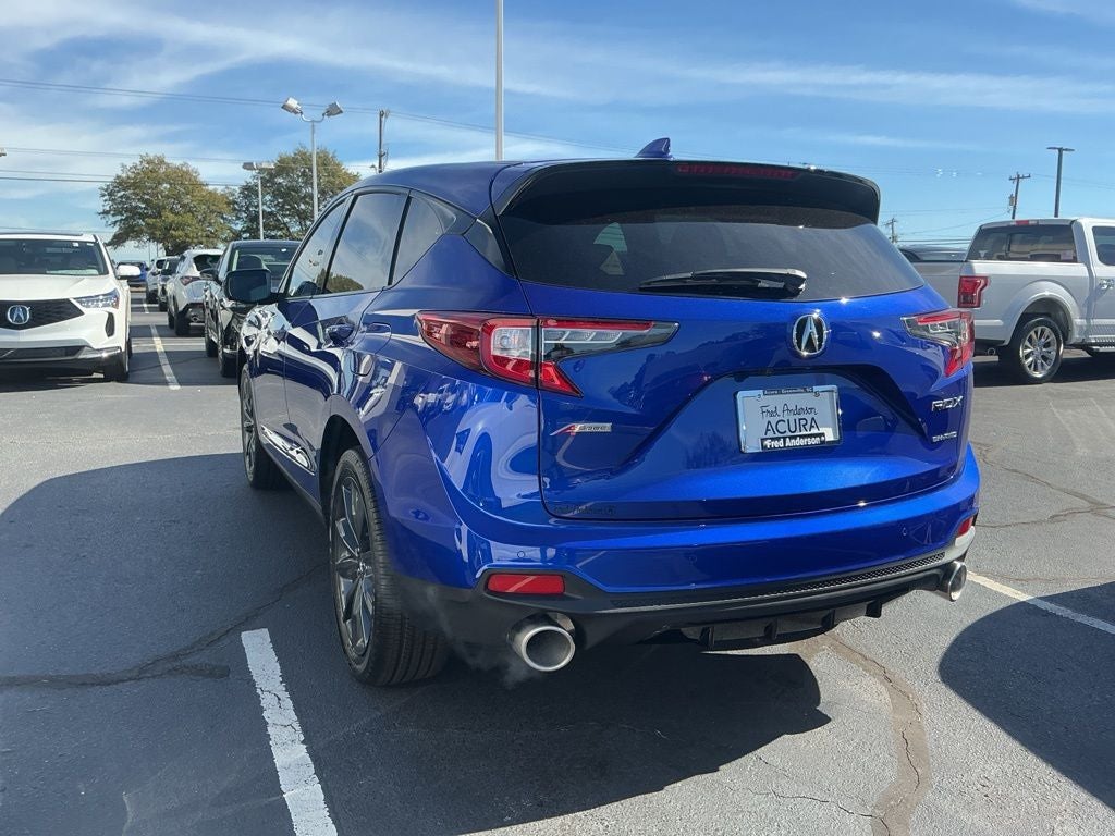 2025 Acura RDX A-Spec Package SH-AWD