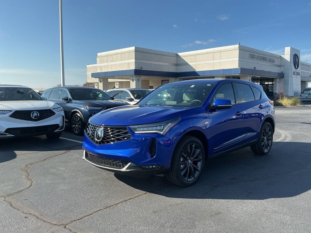 2026 Acura RDX A-Spec Package SH-AWD