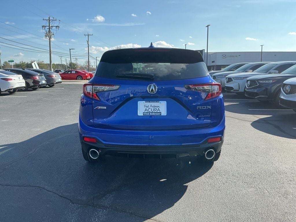 2026 Acura RDX A-Spec Package SH-AWD