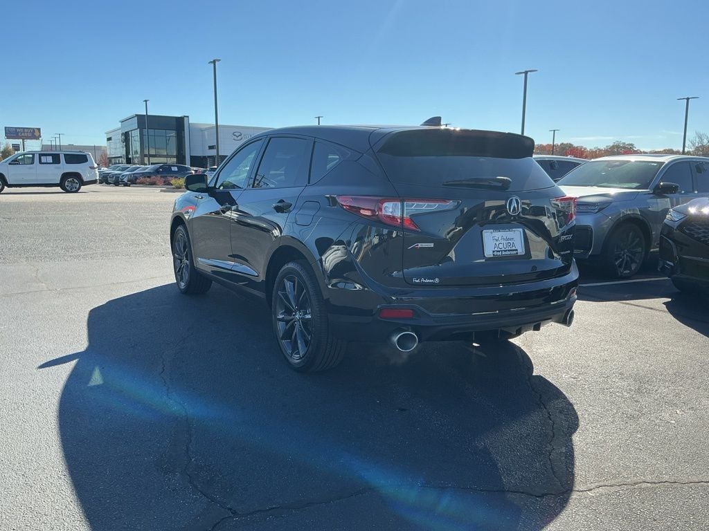 2026 Acura RDX A-Spec Package SH-AWD