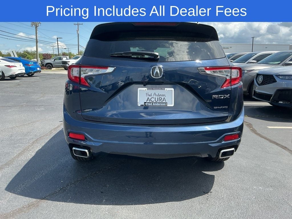 2026 Acura RDX Advance Package SH-AWD