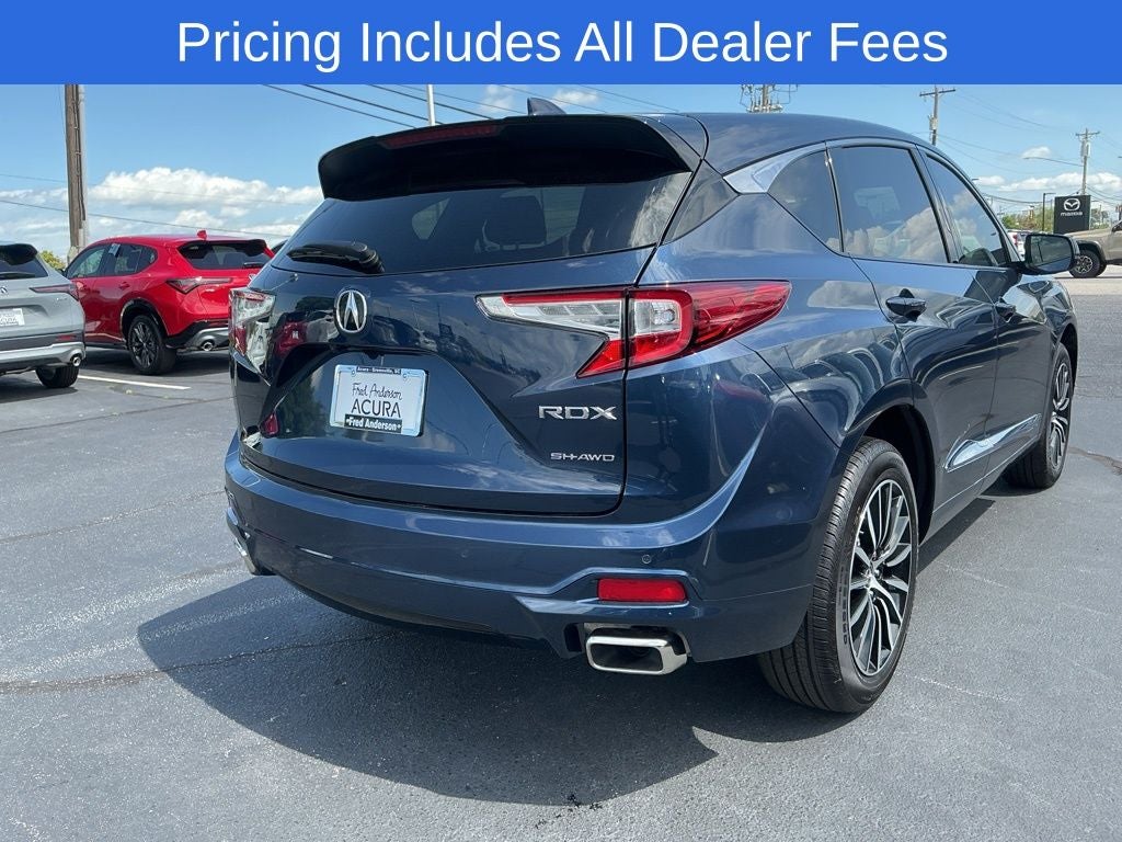 2026 Acura RDX Advance Package SH-AWD