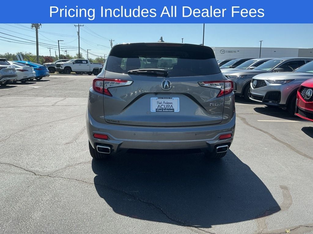 2026 Acura RDX Advance Package SH-AWD