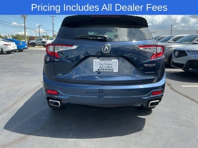 2026 Acura RDX Advance Package SH-AWD