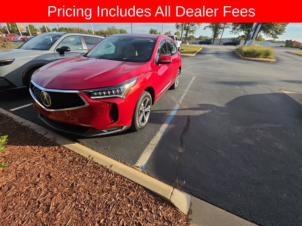 2024 Acura RDX Advance Package SH-AWD