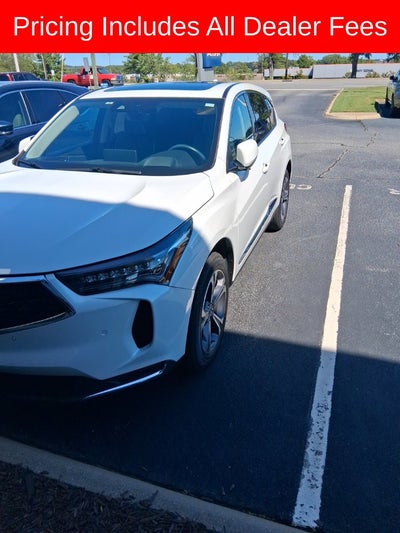 2022 Acura RDX Advance Package SH-AWD