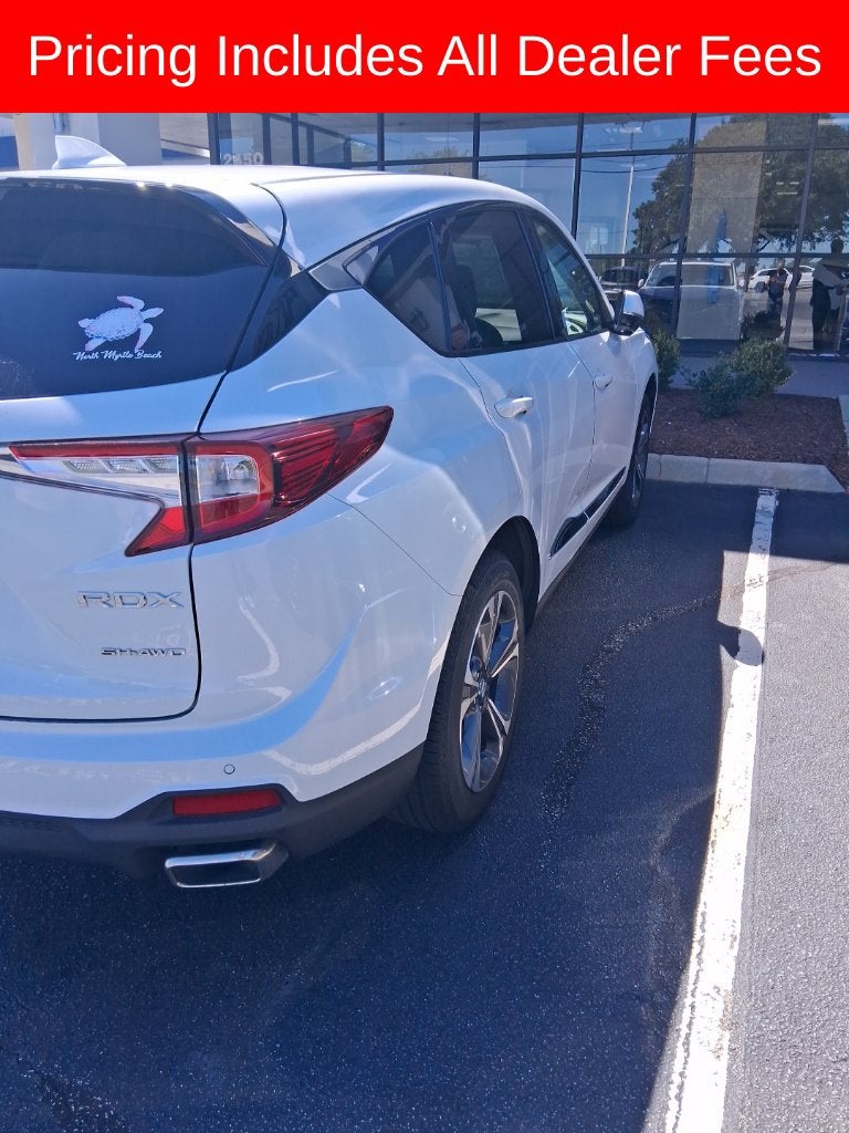 2022 Acura RDX Advance Package SH-AWD