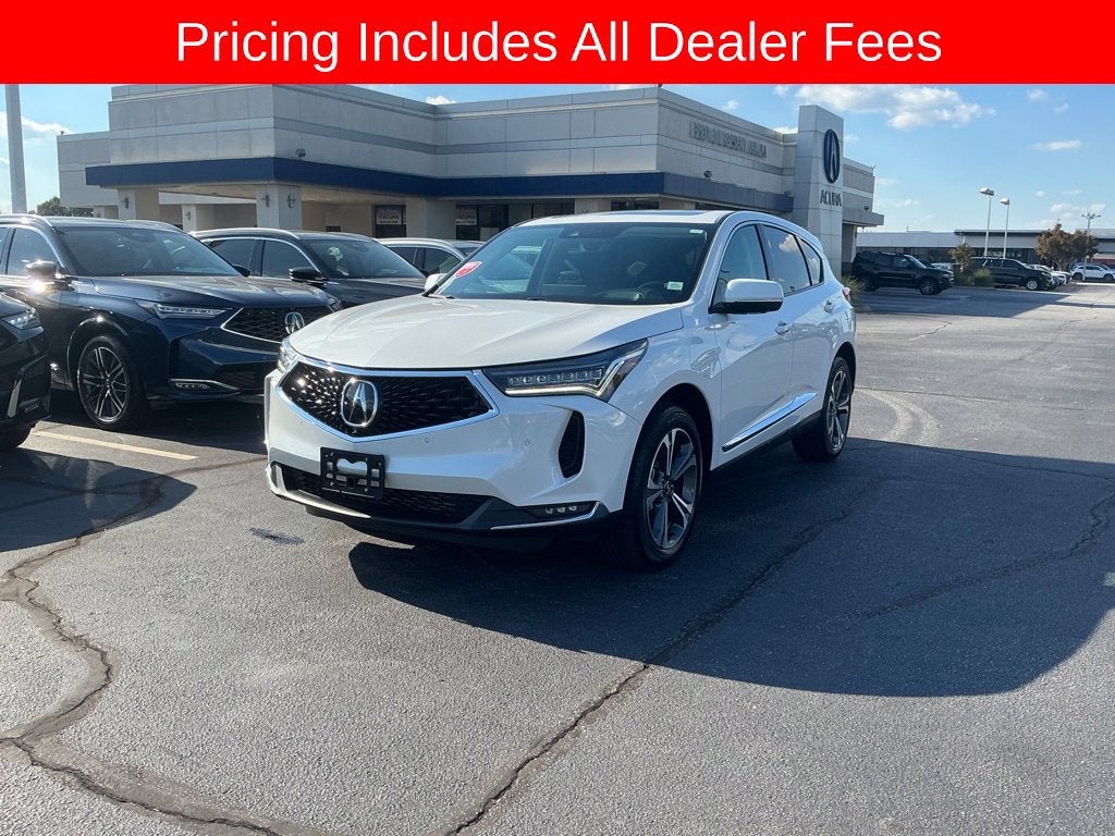 2022 Acura RDX Advance Package SH-AWD
