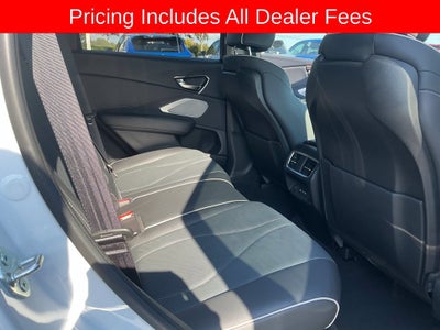 2022 Acura RDX Advance Package SH-AWD