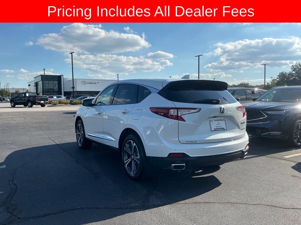 2022 Acura RDX Advance Package SH-AWD