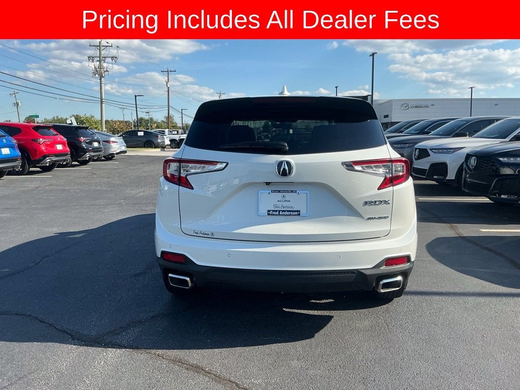 2022 Acura RDX Advance Package SH-AWD