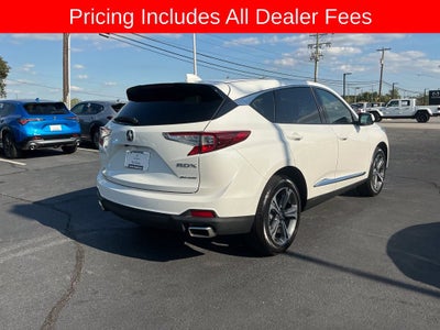 2022 Acura RDX Advance Package SH-AWD