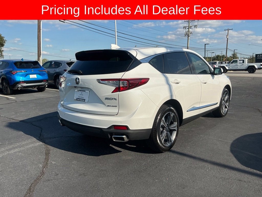 2022 Acura RDX Advance Package SH-AWD