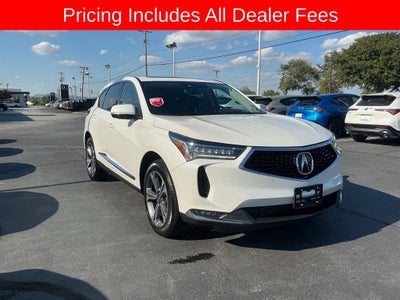 2022 Acura RDX Advance Package SH-AWD