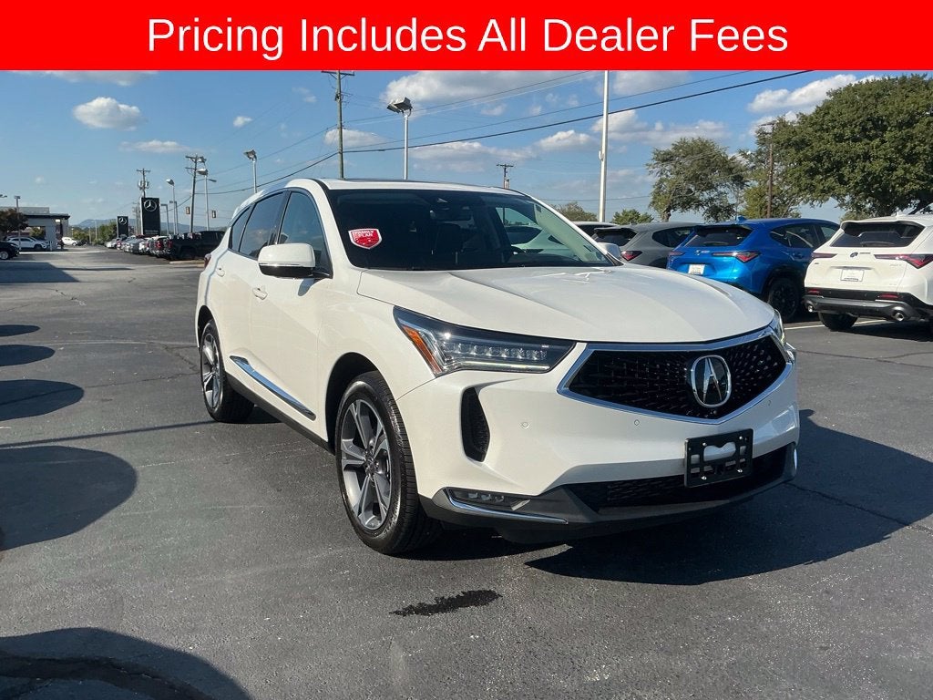 2022 Acura RDX Advance Package SH-AWD